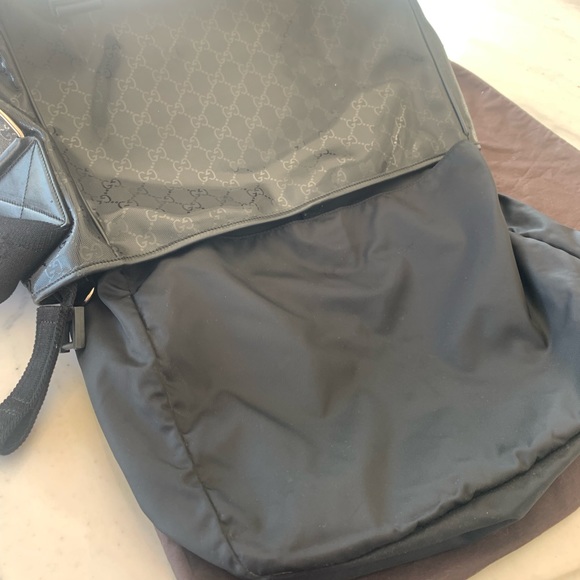 NEW & AUTHENTIC, GUCCI Diaper Bag - Picture 9 of 14